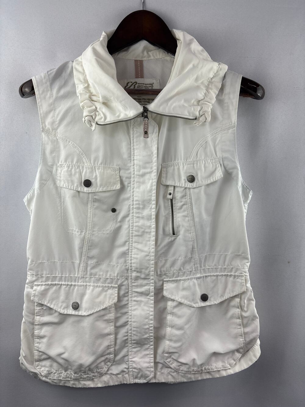 Women’s Eddie Bauer Sport Large White Tactical Vest